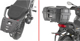 Motorradkoffer Monokey Trekker Outback Evo Smart Aluminium Schwarz 58 Lt Trekker Outback Evo Smart Aluminium - Givi Kompatibel Mit Moto Guzzi Stelvio 1000 (2024)