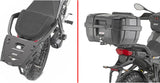 Monokey Trekker Alaska Aluminium Top Case - 44 Lt Trekker Alaska Aluminium - Givi Compatible With Moto Guzzi Stelvio 1000 (2024)