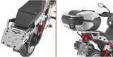 Motorradkoffer Monokey Trekker Lite Grigio 35 Lt Trekker Lite Technopolymer - Givi Kompatibel Mit Moto Guzzi V85 Tt (2024)