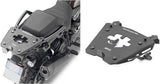 Motorradkoffer Monokey Trekker Aluminium Schwarz 52 Lt Trekker Aluminium - Givi Kompatibel Mit Harley-Davidson Pan America 1250 (2021-2024)