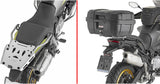 Monokey Trekker Alaska Black Aluminium Top Case - 44 Lt Trekker Alaska Aluminium - Givi Compatible With Voge Valico 900 Dsx (2024)
