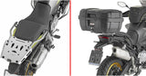 Motorradkoffer Monokey Aluminium 47 Lt Technopolymer - Givi Kompatibel Mit Voge Valico 900 Dsx (2024)