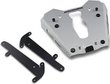Monokey Trekker Alaska Black Aluminium Top Case - 44 Lt 6Kg Trekker Alaska Aluminium - Givi Compatible With Kove Moto 510 X (2024)