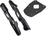 Motorradkoffer Monolock Alpina Aluminium Schwarz 44 Lt Alpina Aluminium - Givi Kompatibel Mit Ktm 200 Duke (2011-2016)