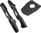 Monolock Blade Black Top Case - 47 Lt For Original Rack Blade Technopolymer - Givi Compatible With Yamaha X-Max 400 (2018-2021)