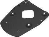 Monolock Riviera Black Top Case - 46 Lt Riviera Technopolymer - Givi Compatible With Piaggio Beverly 125 - 300 Ie (2010-2020)