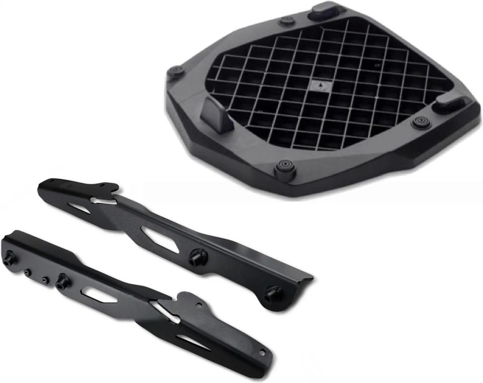 Seitenkoffer Monokey Trekker Schwarz 92 Lt Trekker Aluminium - Givi Kompatibel Mit Ktm 790 Adventure (2019-2020)