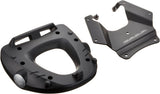 Monokey Trekker Outback Evo Smart Anodized Aluminium Top Case - 42 Lt Trekker Outback Evo Smart Anodized Aluminium - Givi Compatible With Piaggio Mp3 300 - 400 Touring (2011)