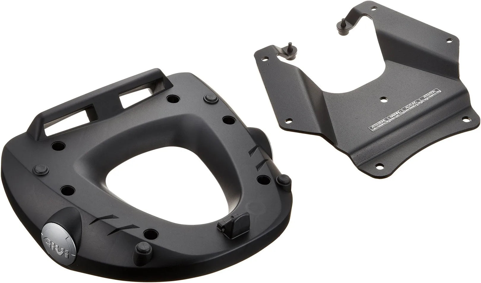 Seitenkoffer Monokey Schwarz 44 Lt Technopolymer - Givi Kompatibel Mit Ktm 790 Adventure (2019-2020)