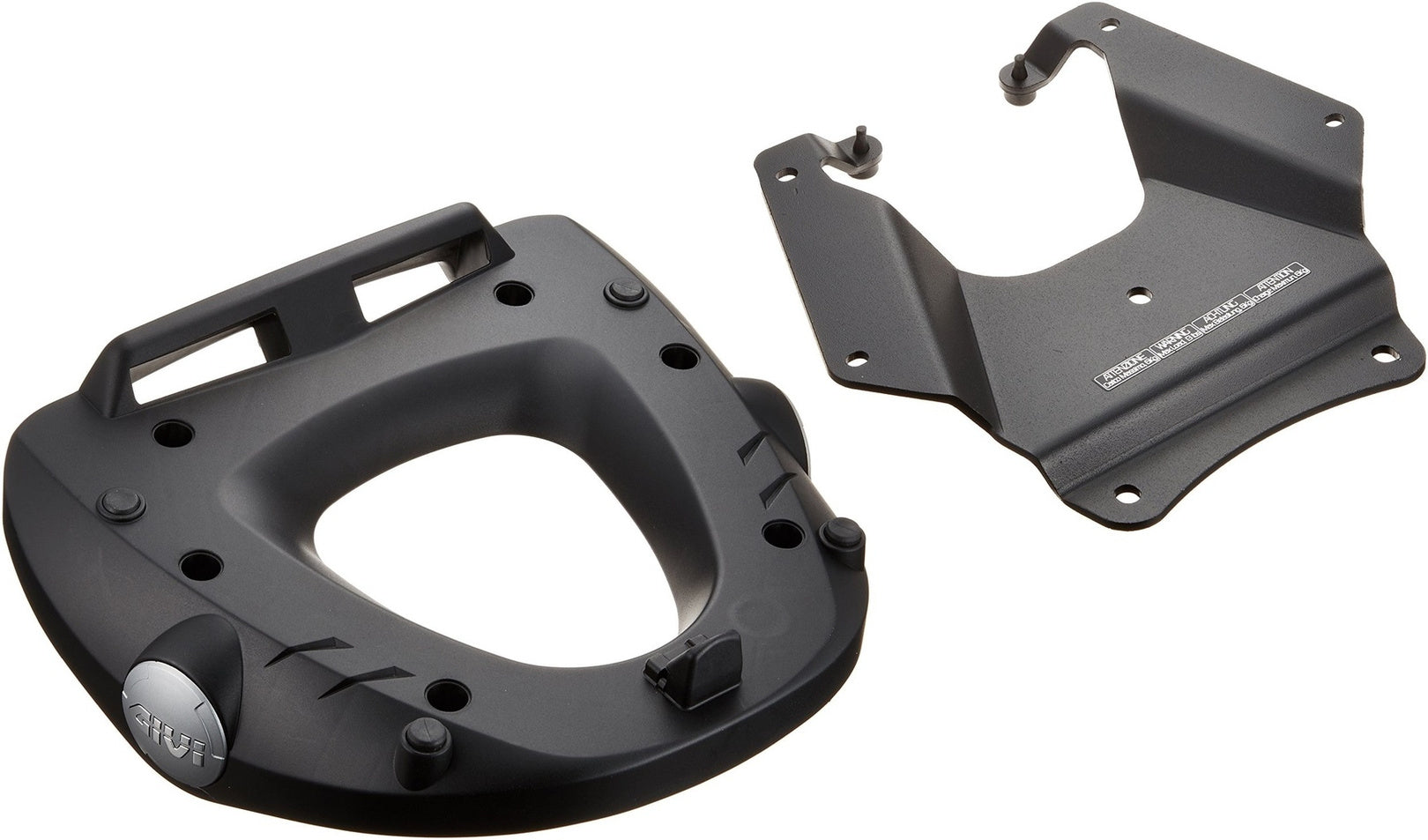 Monokey Cam-Side Trekker Outback Evo Smart Anodized Aluminium Side Cases + Locks - 84 Lt Trekker Outback Evo Smart Anodized Aluminium - Givi Compatible With Moto Morini X-Cape 649 (2021-2024)
