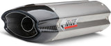 Auspuffendstück Mit Geräuschzulassung Suono Edelstahl Carbon - Mivv Kompatibel Mit Honda Cbr 600 Rr (2007-2012)