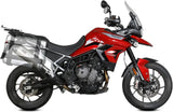 Auspuffendstück Mit Geräuschzulassung Oval Titan - Mivv Kompatibel Mit Triumph Tiger 900 - Gt - Pro (2021-2024)