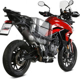 Auspuffendstück Mit Geräuschzulassung Oval Titan - Mivv Kompatibel Mit Triumph Tiger 900 - Gt - Pro (2021-2024)