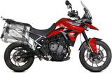 Auspuffendstück Mit Geräuschzulassung Speed Edge Edelstahl Carbon - Mivv Kompatibel Mit Triumph Tiger 900 - Gt - Pro (2021-2024)