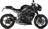 Auspuffendstück Ohne Katalysator Und Ohne Geräuschzulassung Mk3 Carbon - Mivv Kompatibel Mit Triumph Speed Triple R Rs (2018-2020)