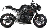 Uncatalysed Exhaust System Without Sound Certification Mk3 Carbon - Mivv Compatible With Triumph Speed Triple R - S (2018-2020)