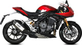 Auspuffendstück Mit Geräuschzulassung Sr-1 Titan - Mivv Kompatibel Mit Triumph Speed Triple 1200 Rr - Rs (2021-2024)