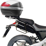 Satteltaschen Schwarz 60 Lt Nylon - Givi Kompatibel Mit Yamaha Mt-03 660 (2006-2014)