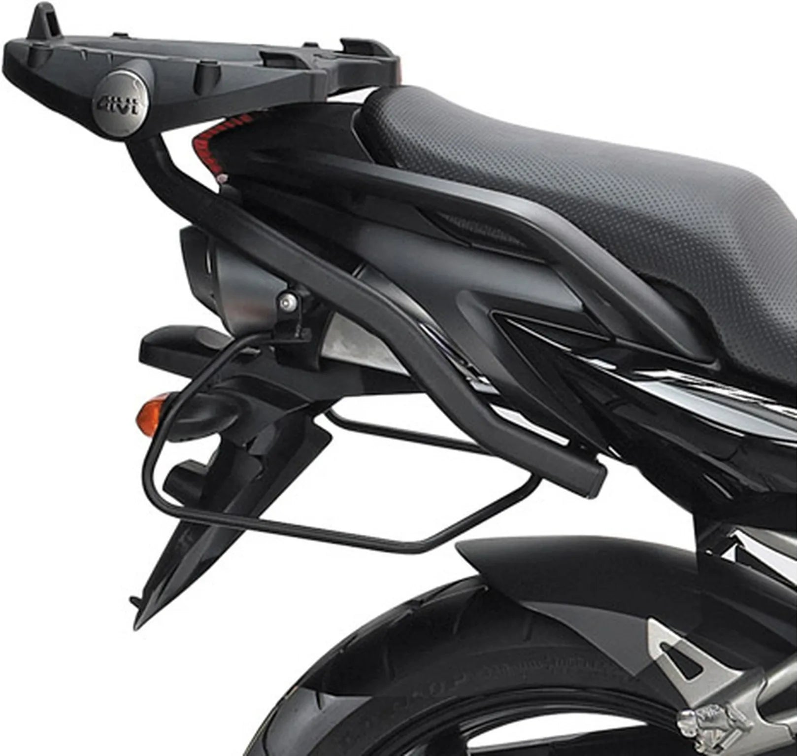 Topcase + Satteltaschen Trekker Canyon 83 Lt Trekker Canyon Technopolymer - Givi Kompatibel Mit Yamaha Fz-6 - Fazer (2004-2006)