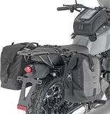Satteltaschen Corium Schwarz 26 Lt Corium Nylon - Givi Kompatibel Mit Brixton Felsberg 125 (2023-2024)