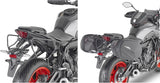 Trekker Canyon Top Case + Side Bags - 96 Lt Trekker Canyon Technopolymer - Givi Compatible With Yamaha Mt-07 (2021-2024)