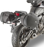 Trekker Canyon Top Case + Side Bags - 122 Lt Trekker Canyon Technopolymer - Givi Compatible With Yamaha Mt-07 (2018-2020)