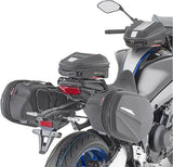Satteltaschen Corium Schwarz 26 Lt Corium Nylon - Givi Kompatibel Mit Yamaha Mt-09 - Sp (2021-2023)