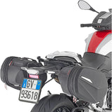 Satteltaschen Schwarz 60 Lt Nylon - Givi Kompatibel Mit Bmw F 900 Xr (2020-2024)