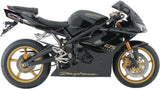 Katalysiertes Auspuffendstück Mit Geräuschzulassung Tiburon Titan - Gpr Kompatibel Mit Triumph Daytona 675 (2006-2008)