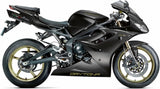 Katalysiertes Auspuffendstück Mit Geräuschzulassung Tiburon Titan - Gpr Kompatibel Mit Triumph Daytona 675 (2009-2012)