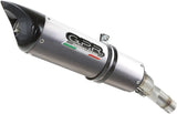 Auspuffendstück Mit Geräuschzulassung Tiburon Titan - Gpr Kompatibel Mit Benelli Tnt 1130 (2008-2016)