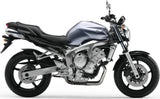 Auspuffendstück Mit Geräuschzulassung Ghost Titan - Gpr Kompatibel Mit Yamaha Fz-6 - Fazer S1 - S2 (2004-2013)