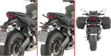 Abstandshalter Remove-X Abnehmbar Für Satteltaschen - Givi Kompatibel Mit Honda Cb 650 R (2021-2023)