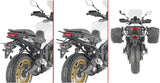 Satteltaschen Corium Schwarz 26 Lt Corium Nylon - Givi Kompatibel Mit Yamaha Tracer 9 - Gt - Gt+ (2021-2024)