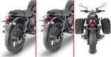 Rapid Release Holder Remove-X For Side Bags - Givi Compatible With Triumph Bonneville T100 (2017-2022)