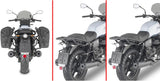 Satteltaschen Corium Schwarz 32 Lt Corium Nylon - Givi Kompatibel Mit Moto Guzzi V7 850 Stone (2021-2024)