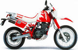 Auspuffendstück Mit Geräuschzulassung Trioval Edelstahl - Gpr Kompatibel Mit Suzuki Dr 600 S R (1985-1990)