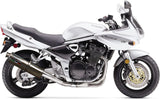Auspuffendstück Mit Geräuschzulassung Trioval Edelstahl - Gpr Kompatibel Mit Suzuki Gsf 1200 Bandit - S (1997-2004)