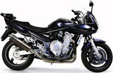 Auspuffendstück Mit Geräuschzulassung Trioval Edelstahl - Gpr Kompatibel Mit Suzuki Gsf 1250 Bandit - S (2007-2012)