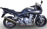 Auspuffendstück Mit Geräuschzulassung Trioval Edelstahl - Gpr Kompatibel Mit Suzuki Gsf Bandit 650 - S (2007-2014)