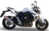 Auspuffendstück Mit Geräuschzulassung Trioval Edelstahl - Gpr Kompatibel Mit Suzuki Gsr 750 (2011-2015)