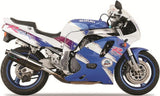 Auspuffendstück Mit Geräuschzulassung Trioval Edelstahl - Gpr Kompatibel Mit Suzuki Gsx-R 750 (1992-1995)