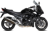 Auspuffendstück Mit Geräuschzulassung Trioval Edelstahl - Gpr Kompatibel Mit Suzuki Gsx 1250 Fa (2009-2014)