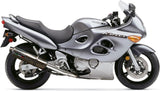 Auspuffendstück Mit Geräuschzulassung Trioval Edelstahl - Gpr Kompatibel Mit Suzuki Gsx 750 F (1998-2004)
