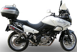 Auspuffendstück Mit Geräuschzulassung Trioval Edelstahl - Gpr Kompatibel Mit Suzuki V-Strom Dl 650 (2004-2011)