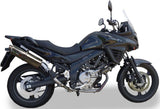 Auspuffendstück Mit Geräuschzulassung Trioval Edelstahl - Gpr Kompatibel Mit Suzuki V-Strom Dl 650 (2012-2016)