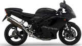 Auspuffendstück Mit Geräuschzulassung Trioval Edelstahl - Gpr Kompatibel Mit Triumph Daytona 955 Anniversary (2002-2003)