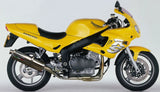 Auspuffendstück Mit Geräuschzulassung Trioval Edelstahl - Gpr Kompatibel Mit Triumph Sprint Rs 955 (1998-2002)