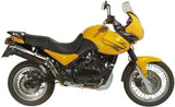 Auspuffendstück Mit Geräuschzulassung Trioval Edelstahl - Gpr Kompatibel Mit Triumph Tiger 955 (2002-2006)