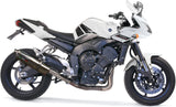Auspuffendstück Mit Geräuschzulassung Trioval Edelstahl - Gpr Kompatibel Mit Yamaha Fz-1 - Fazer 1000 (2006-2014)